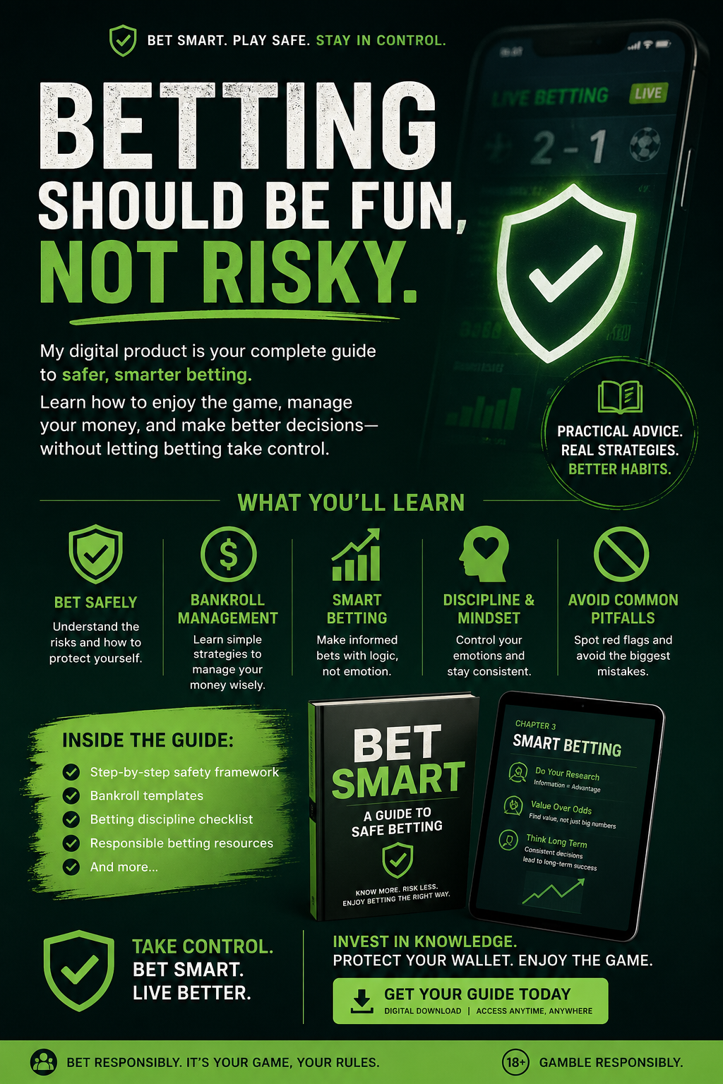 Smart Betting Playbook