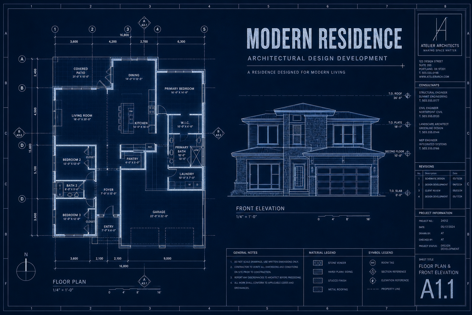 BluePrint Mastery: The Architecture of Design