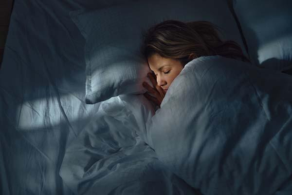 The sleeping blueprint