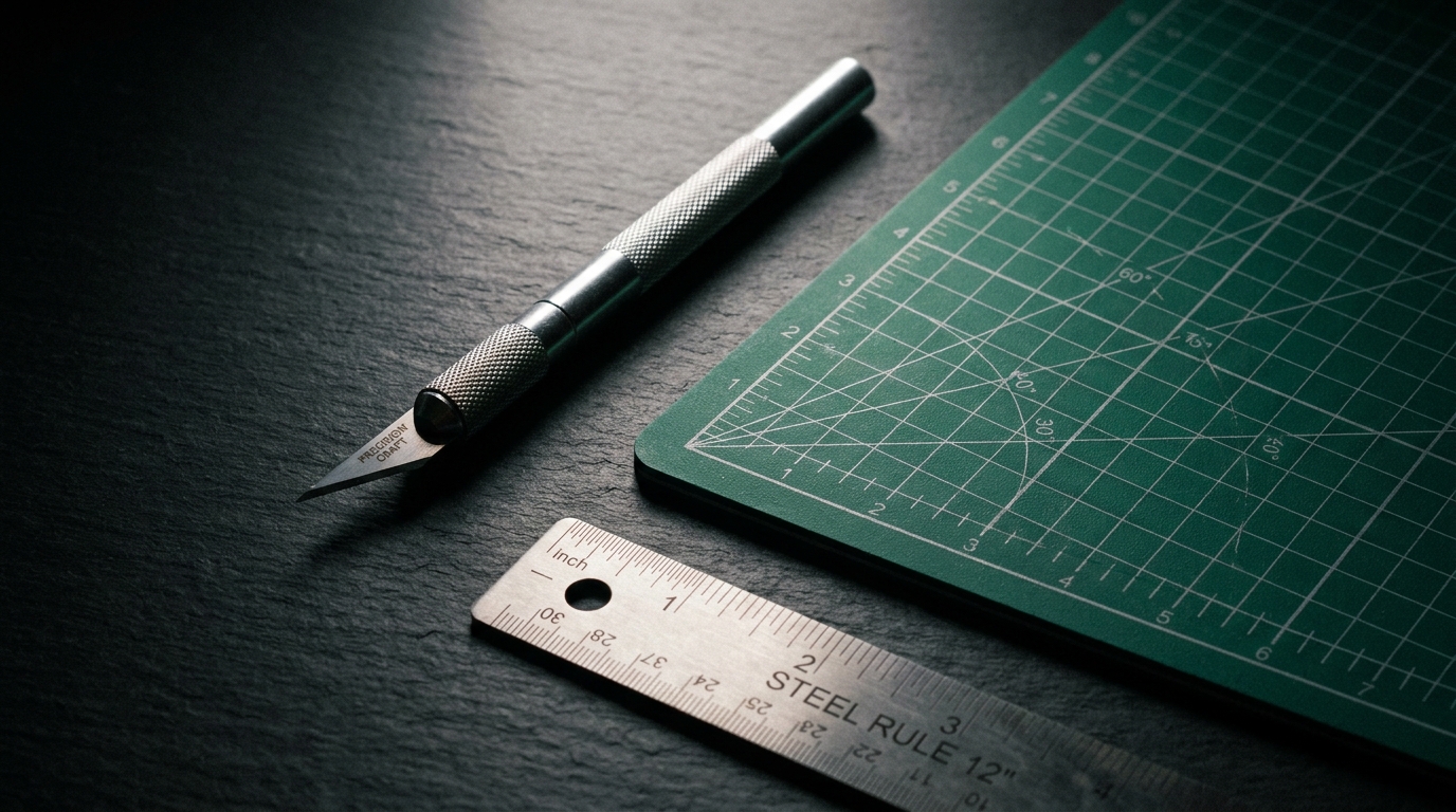 Pro Craft Tool Bundle — 3 Piece Set