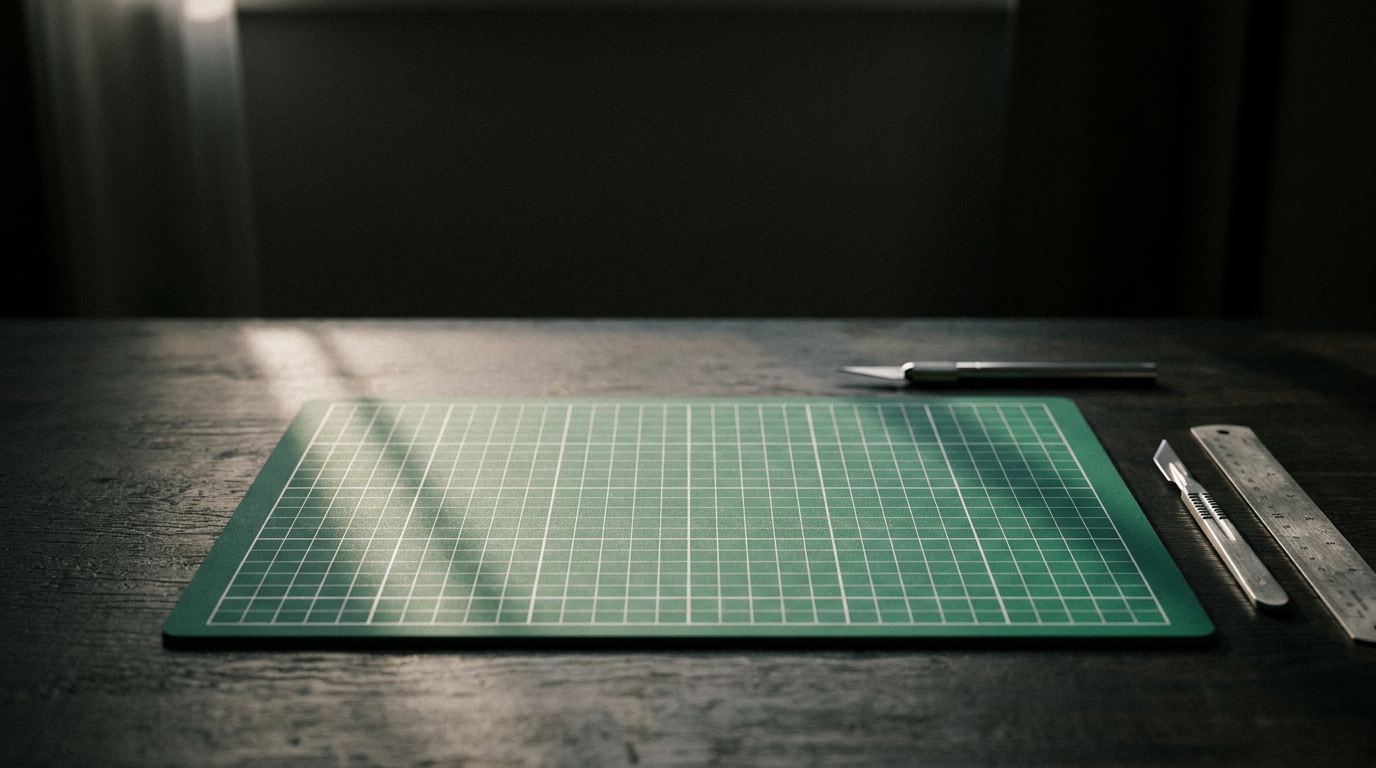 Self-Healing Cutting Mat — A4 Size