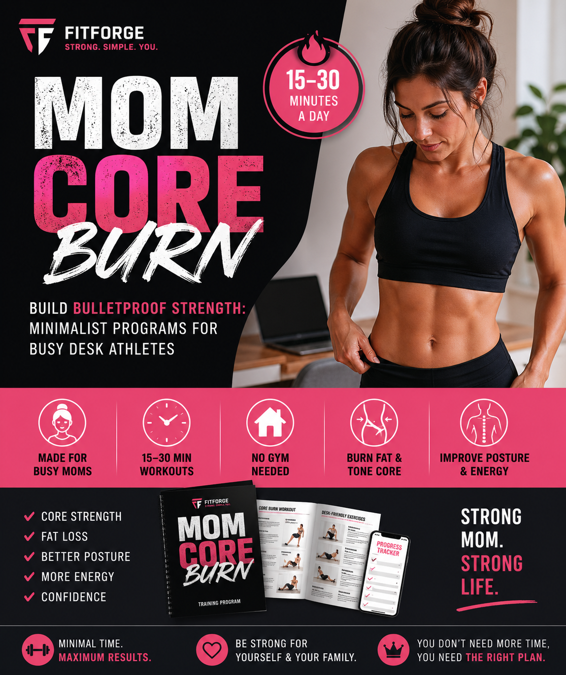 FitForge: Mom Core Burn