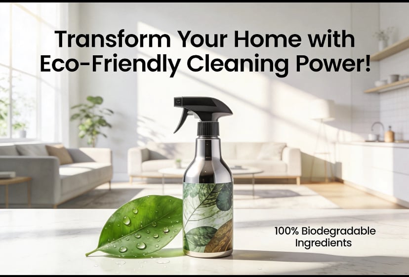 5 Winning Eco Cleaning
