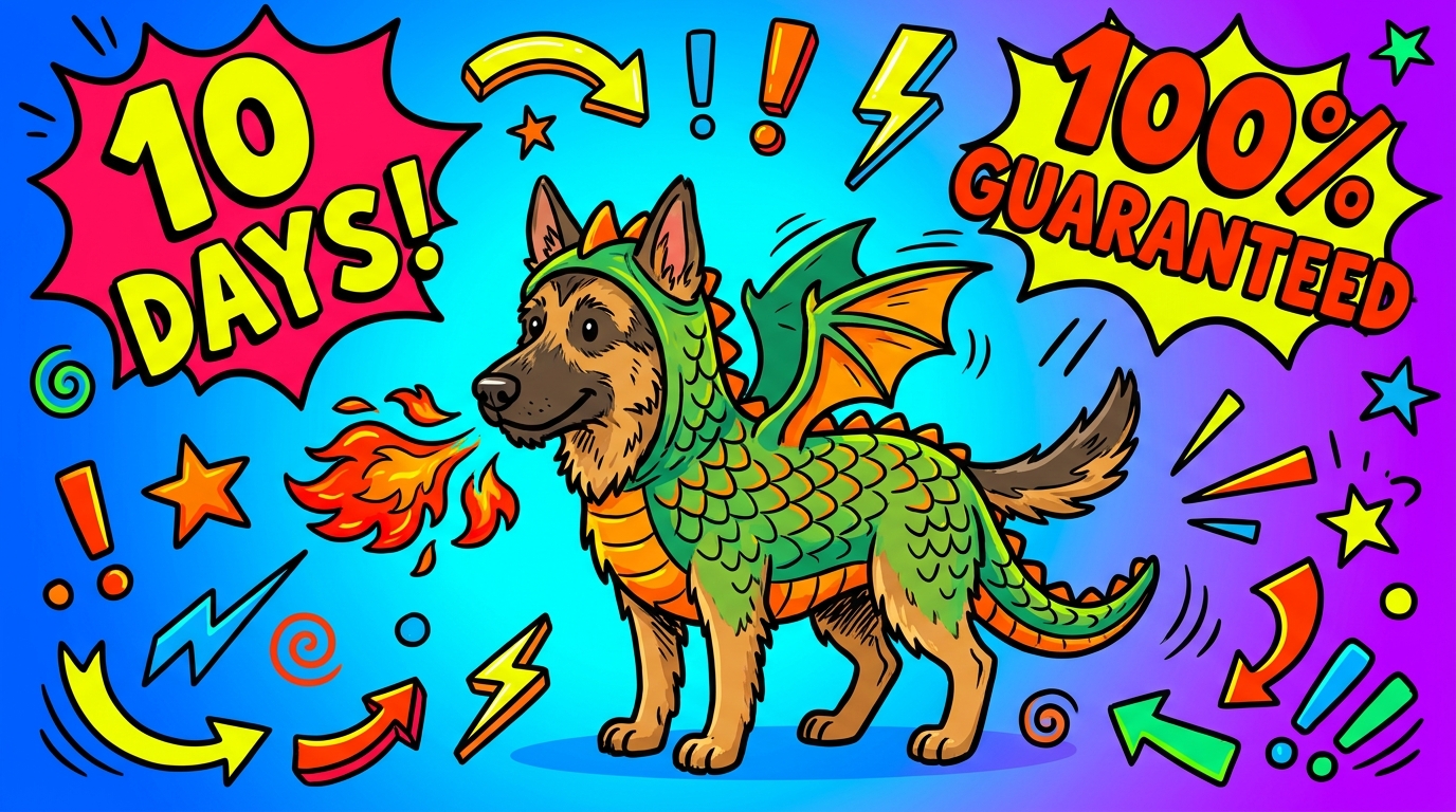 Dragon Dog: Train Your Dog Like a Beast in 10 Days