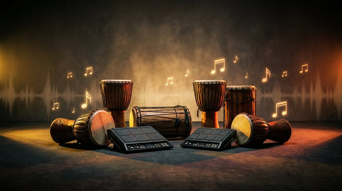 Afro Beat Drum Kit