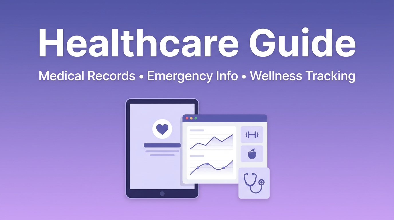 Healthcare Guide — Printable PDF