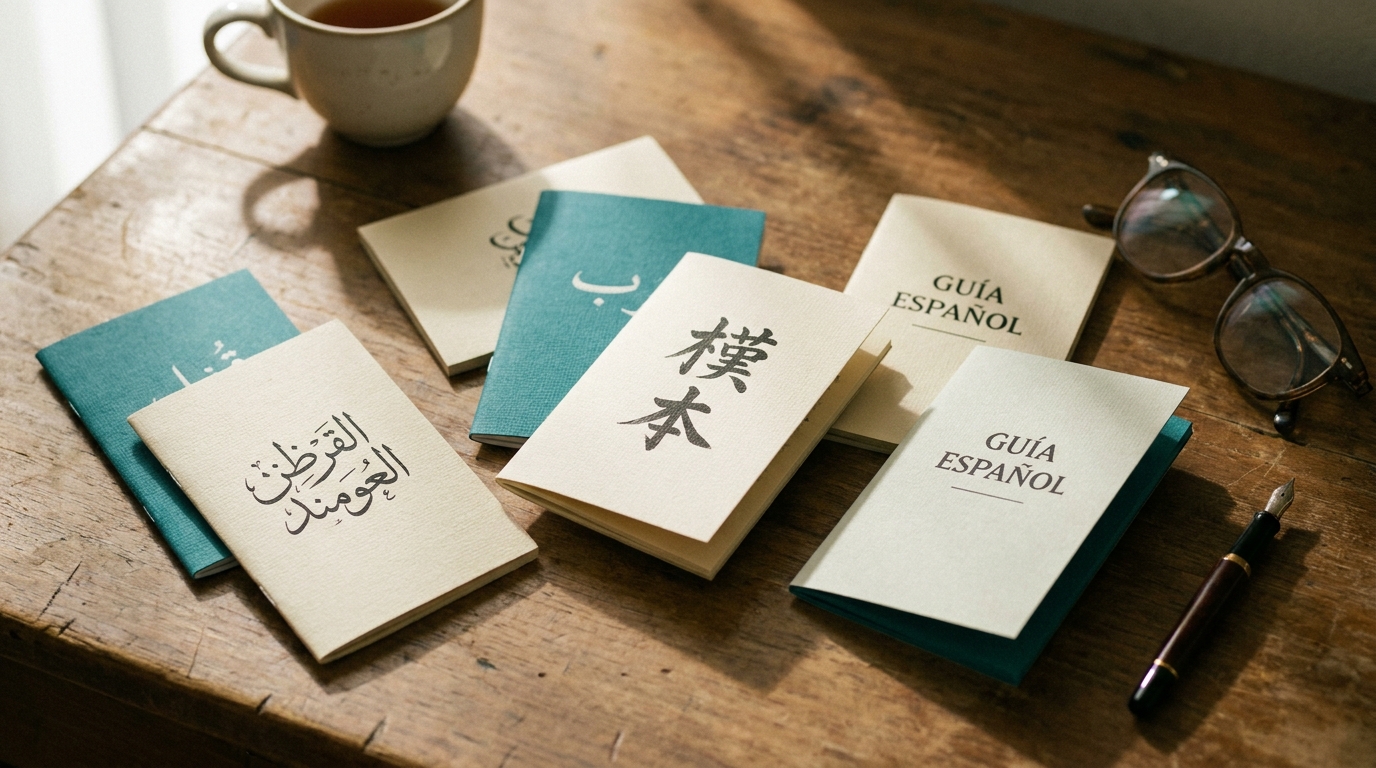 Complete Translation Booklet Collection