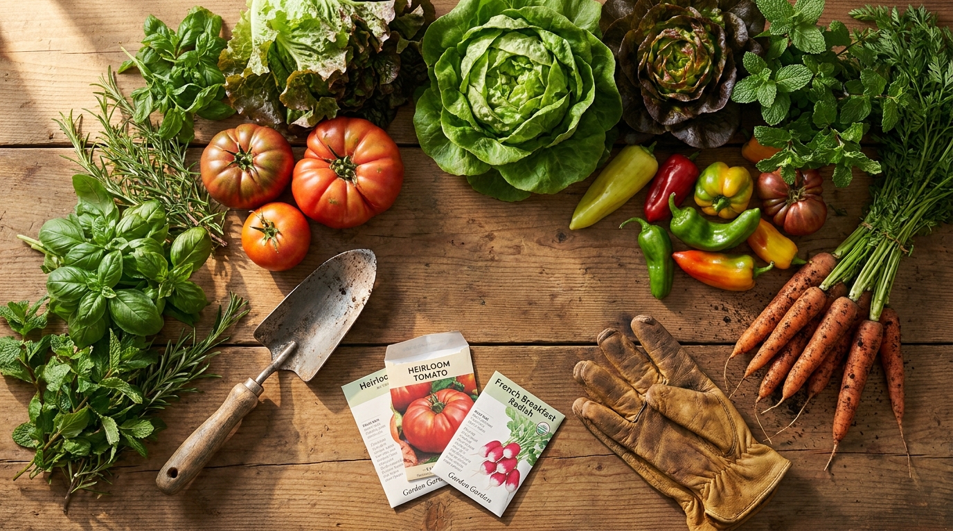 Backyard Food Garden Starter Guide