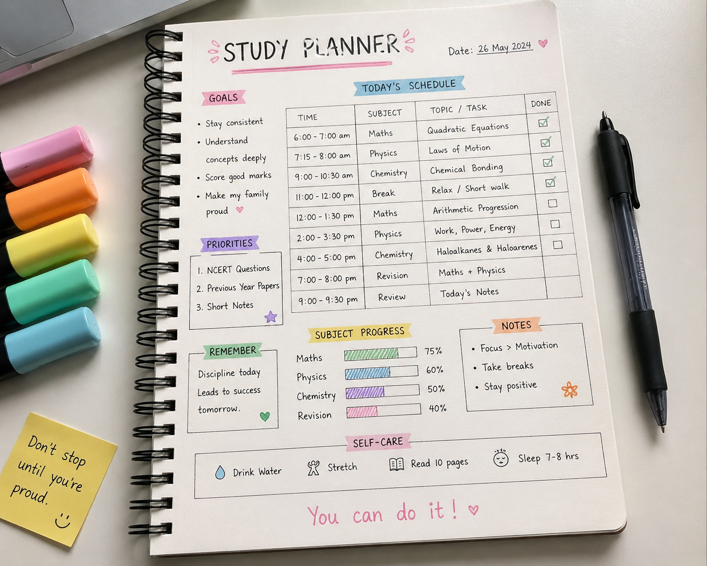 PlanAhead Calendar