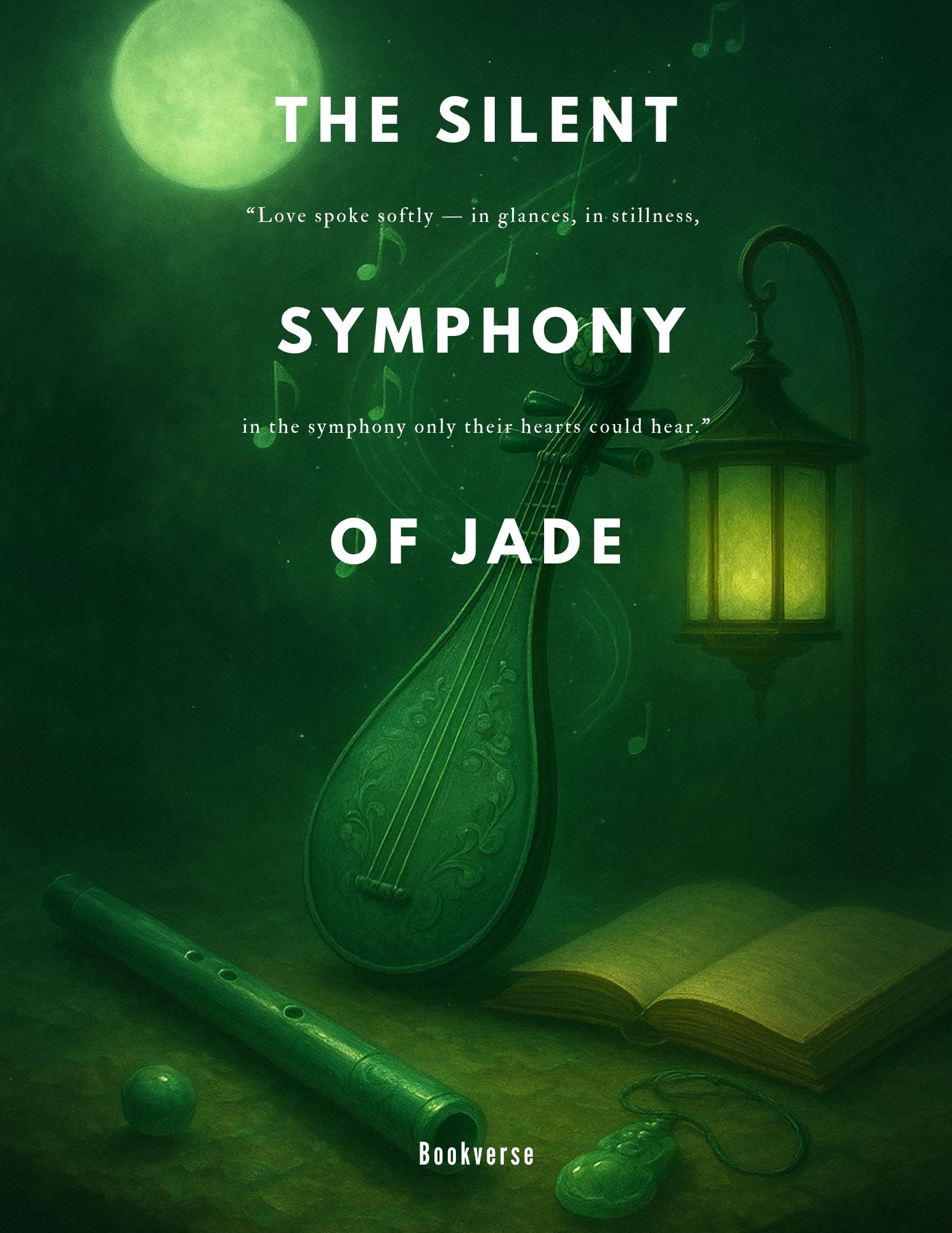 The silent Symphony of jades