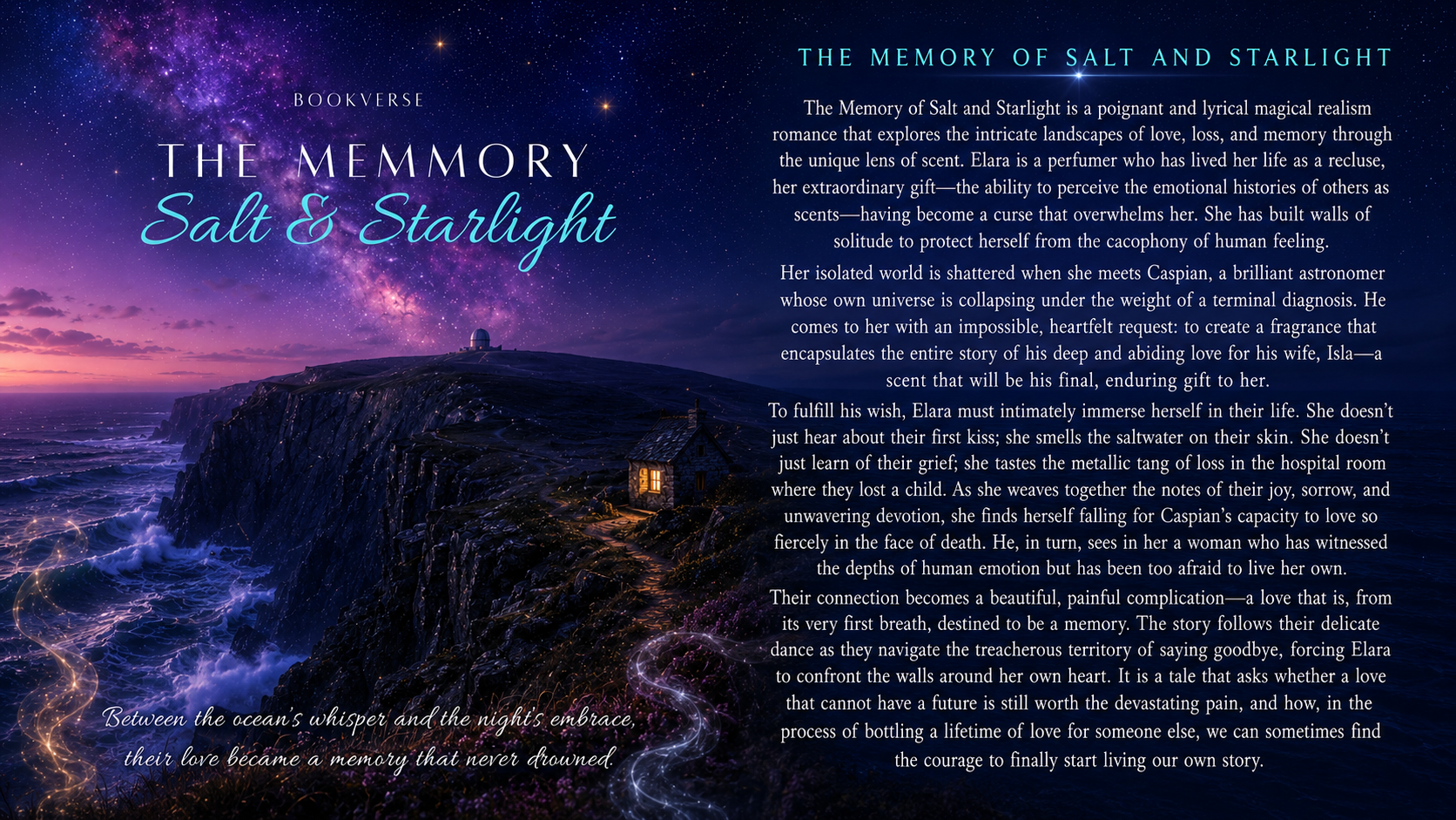 The Memory of Salt and Starlight Part 2