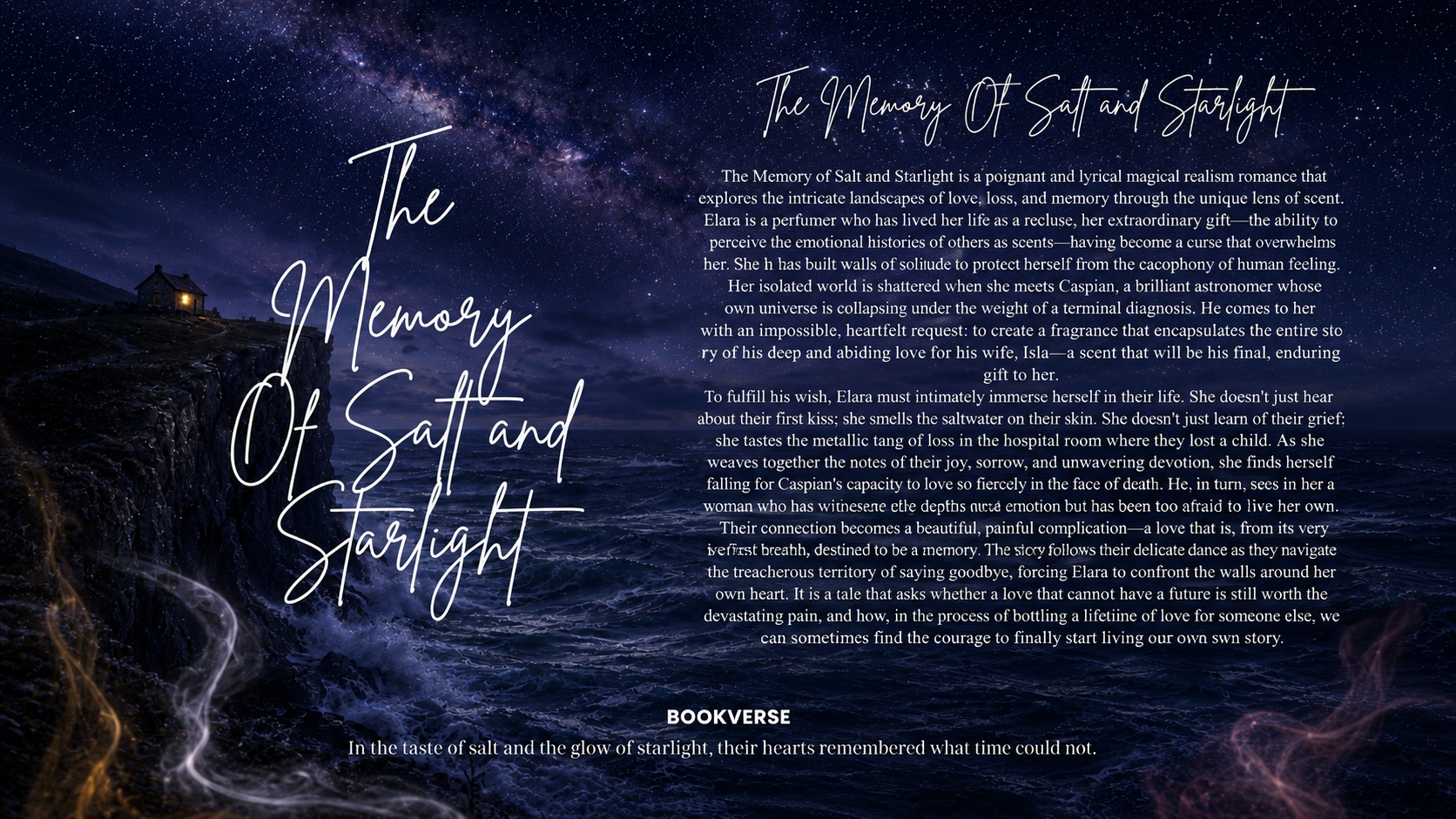 The Memory of Salt and Starlight Part 1
