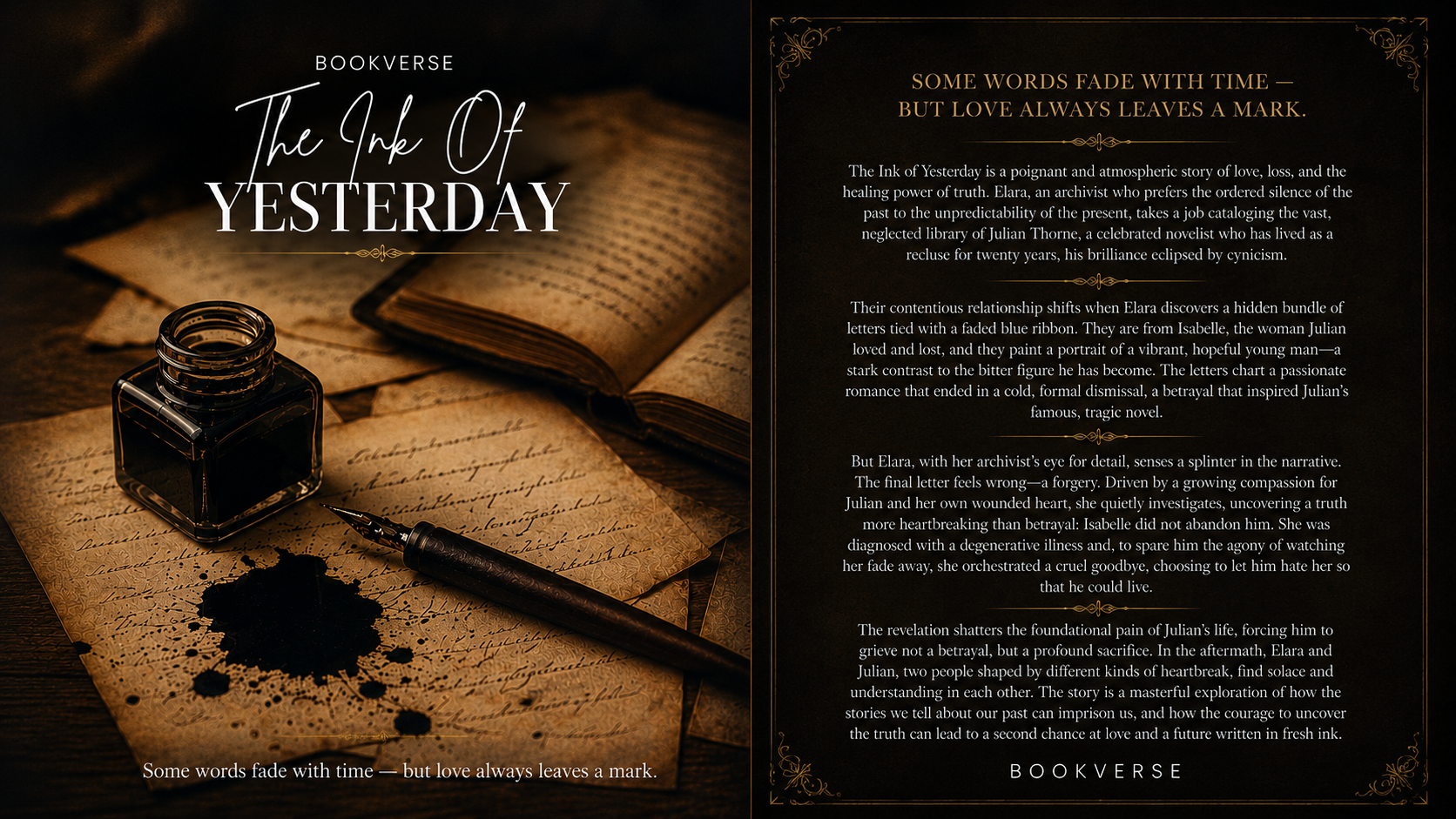 The Ink of Yesterday
