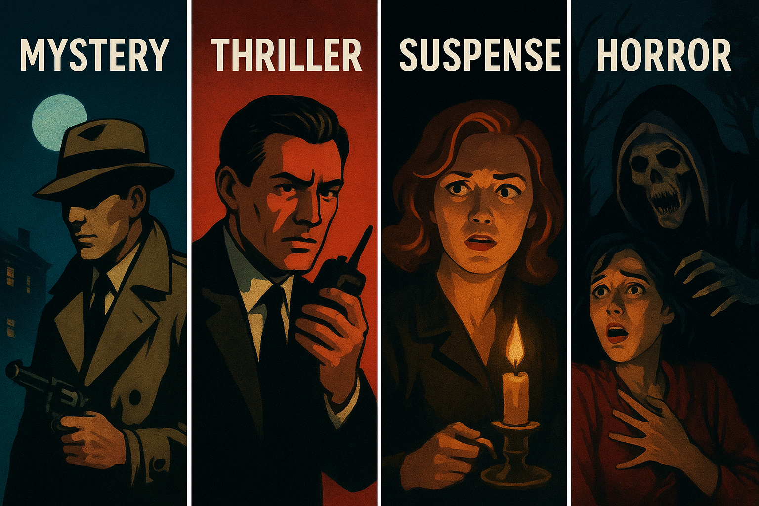 Dark Fiction Library