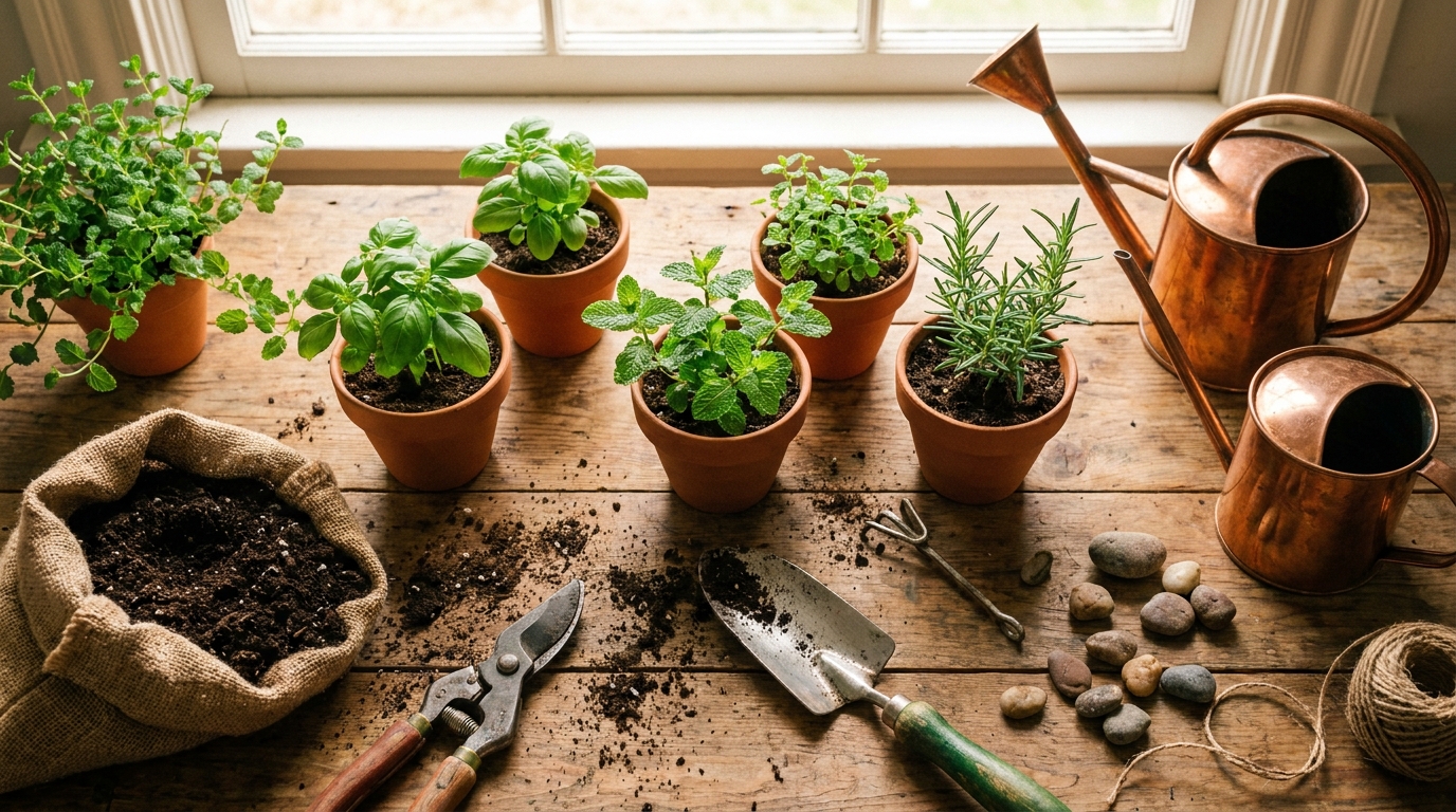 Home Garden in 30 Days