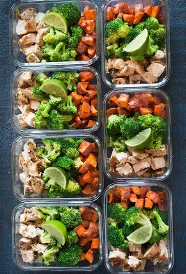 Weekly Meal Prep Planner