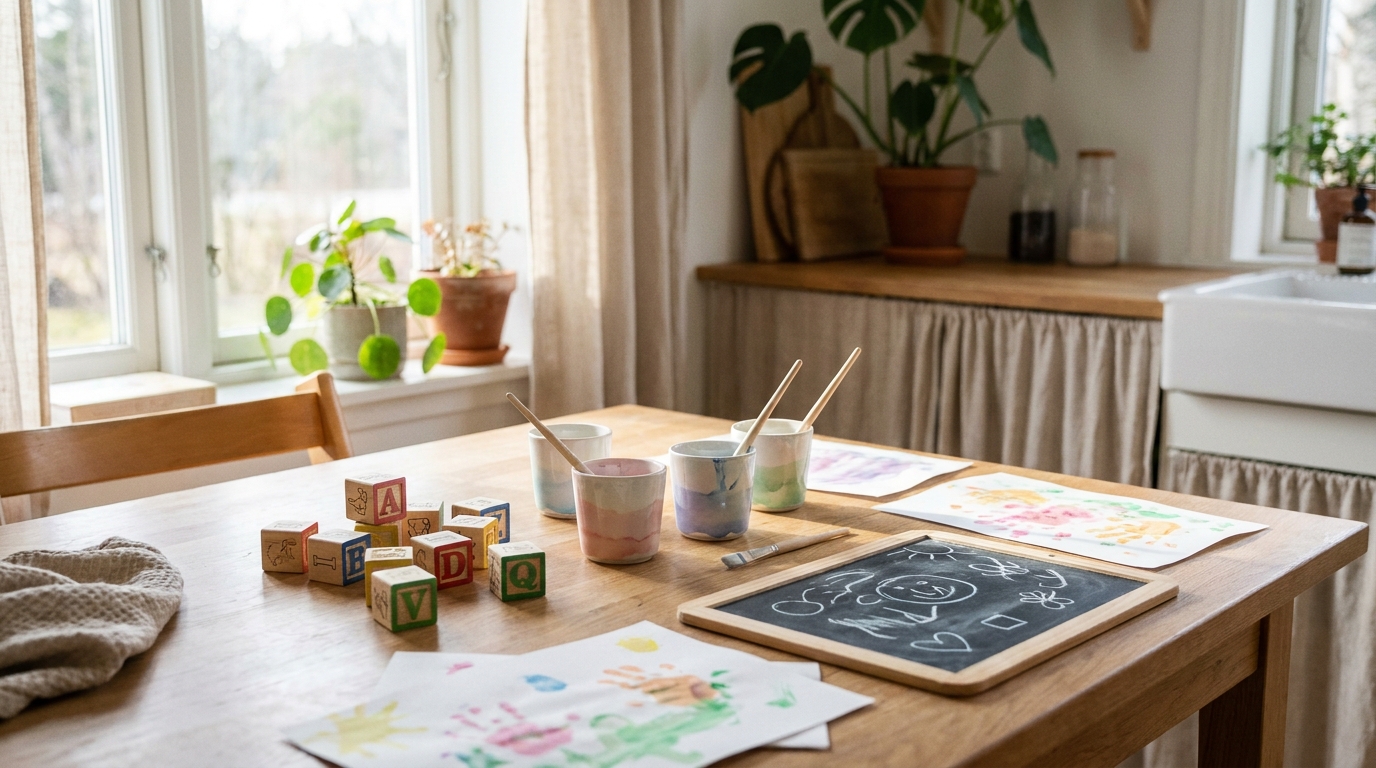Weekly Toddler Learning Program