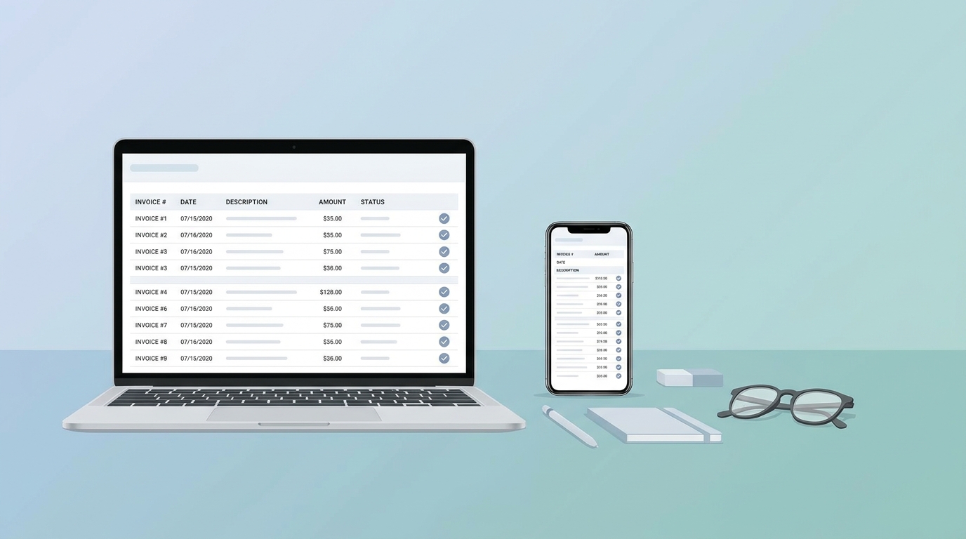 Invoice Template Pack