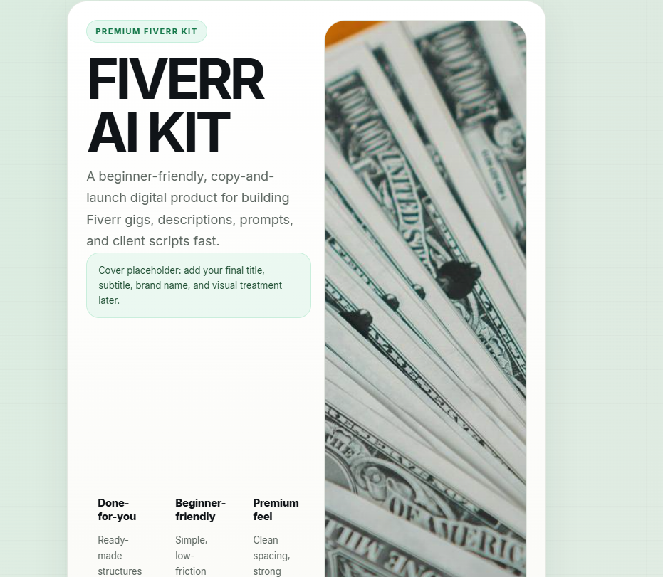 Fiverr Cash Machine