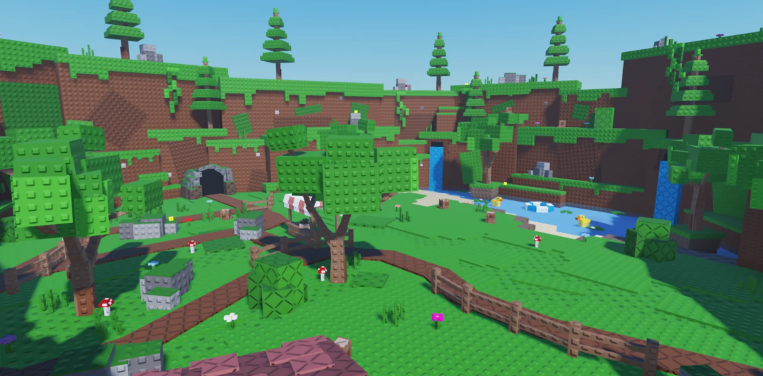 Roblox Lowly Prop Forest Map