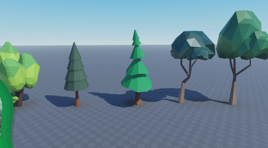 Roblox Tree Pack