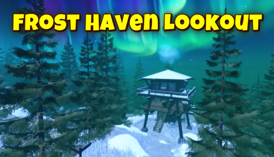 Roblox Frost Haven Lookout Map