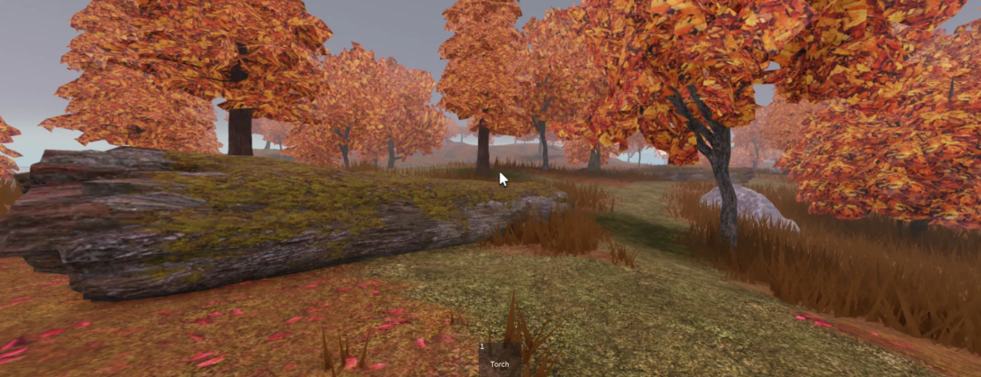 Roblox Midieval Autumn Style Map