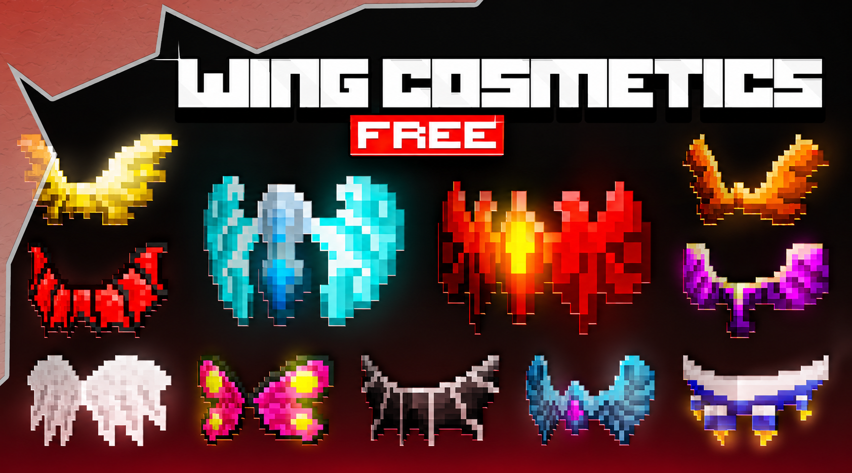 Minecraft Wing Cosmetics