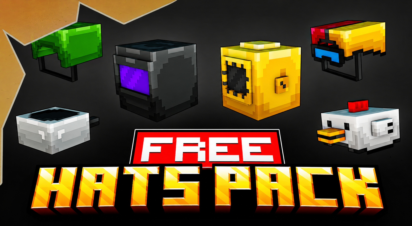 Minecraft Premium Hats Pack