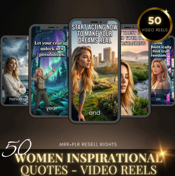 50 Viral Women Inspirational Quotes Video Reels