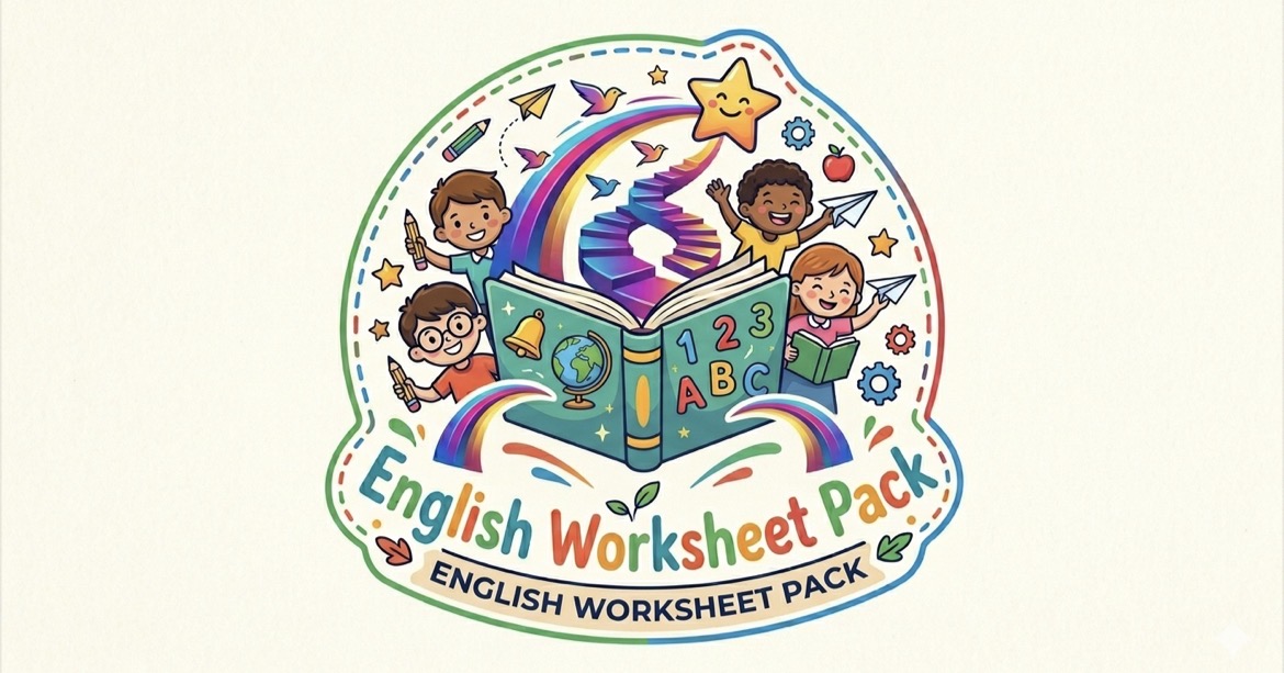 English Grammar Print Pack