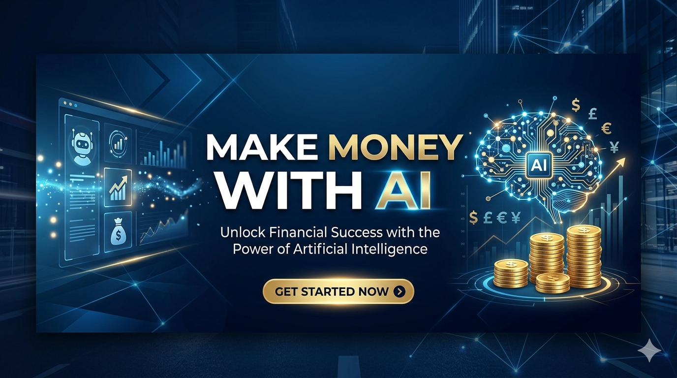 MAKE MONEY WITH AI