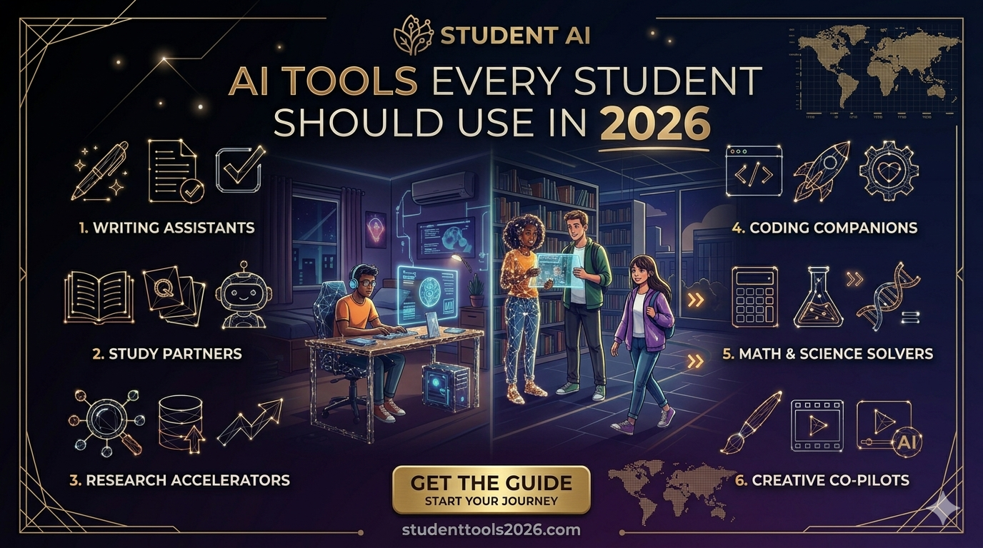 AI Tools Every Student Should Use in 2026