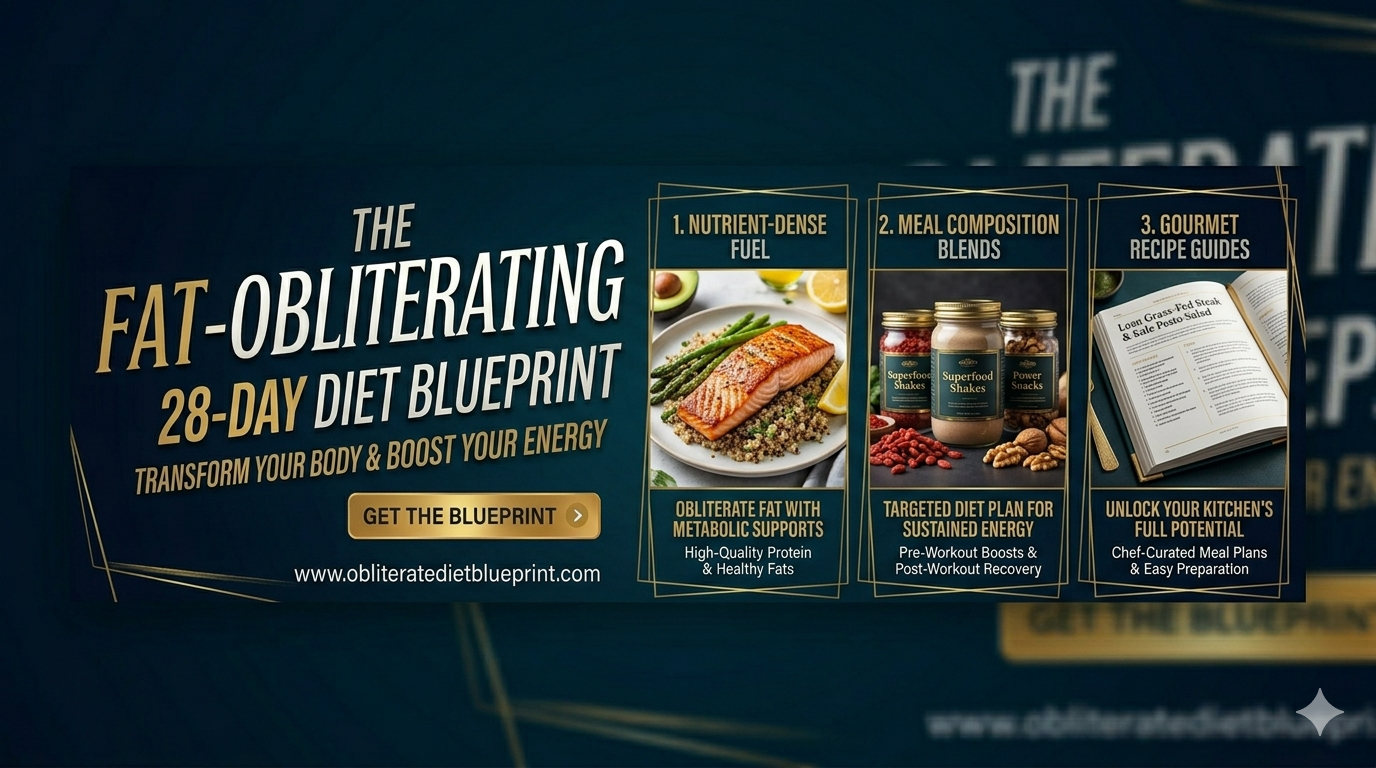 THE FAT-OBLITERATING 28-DAY DIET BLUEPRINT