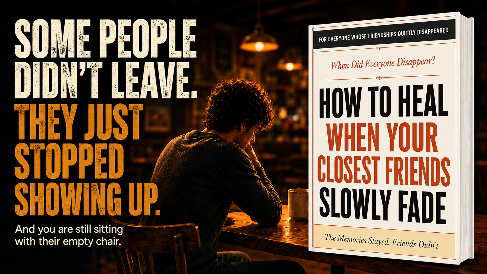 When Did Everyone Disappear? How To Heal When Your Closest Friends Slowly Fade