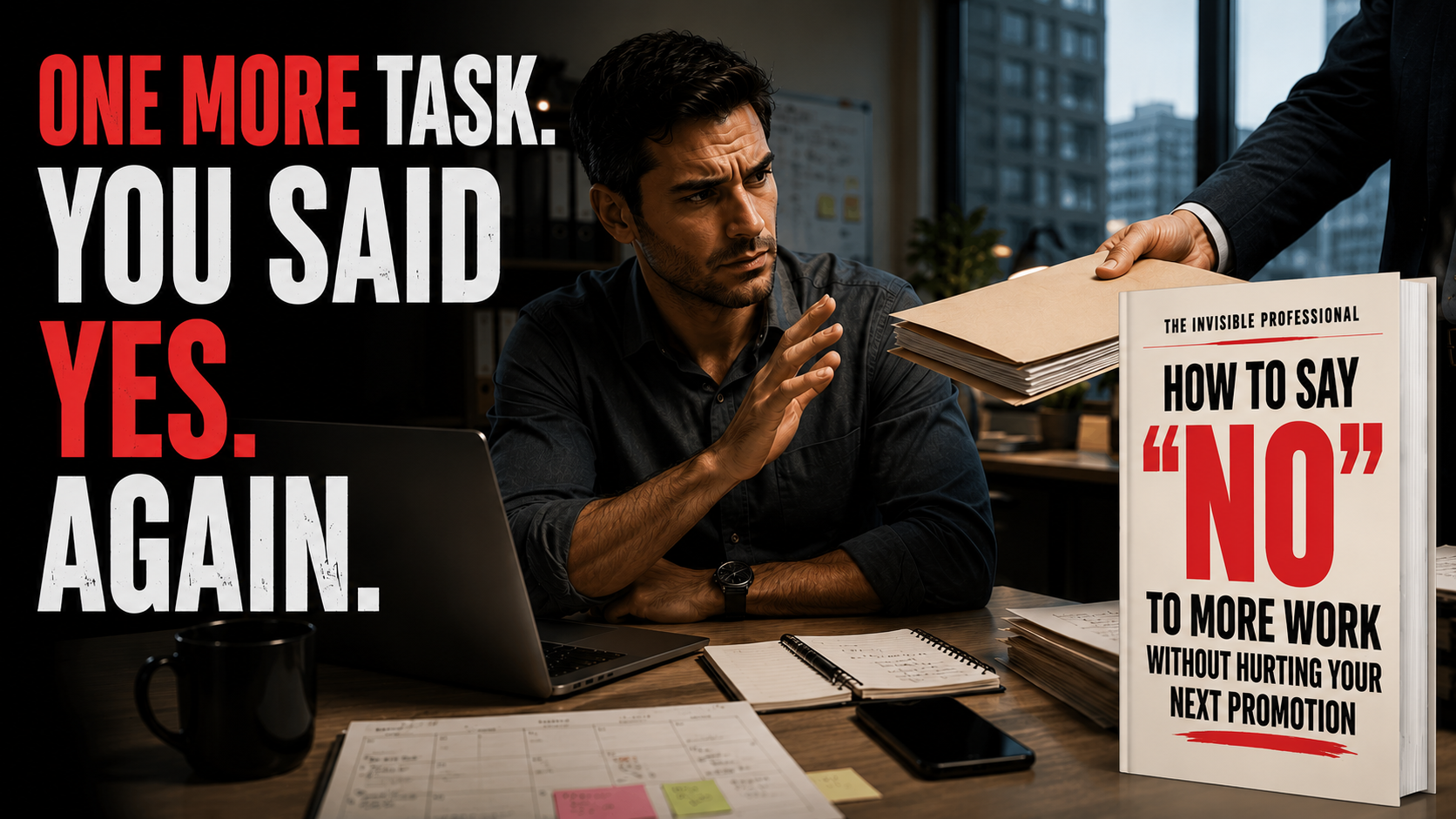 How to Say "No" to More Work Without Hurting Your Next Promotion