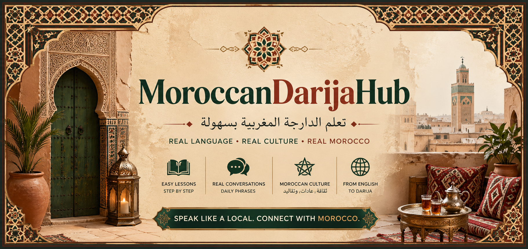Speak Moroccan Darija Like a Local