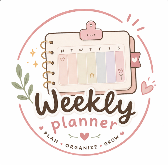 Weekly planner