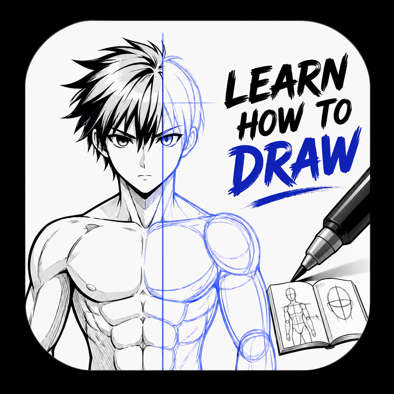 Gives you a guid on how to draw manga or comics