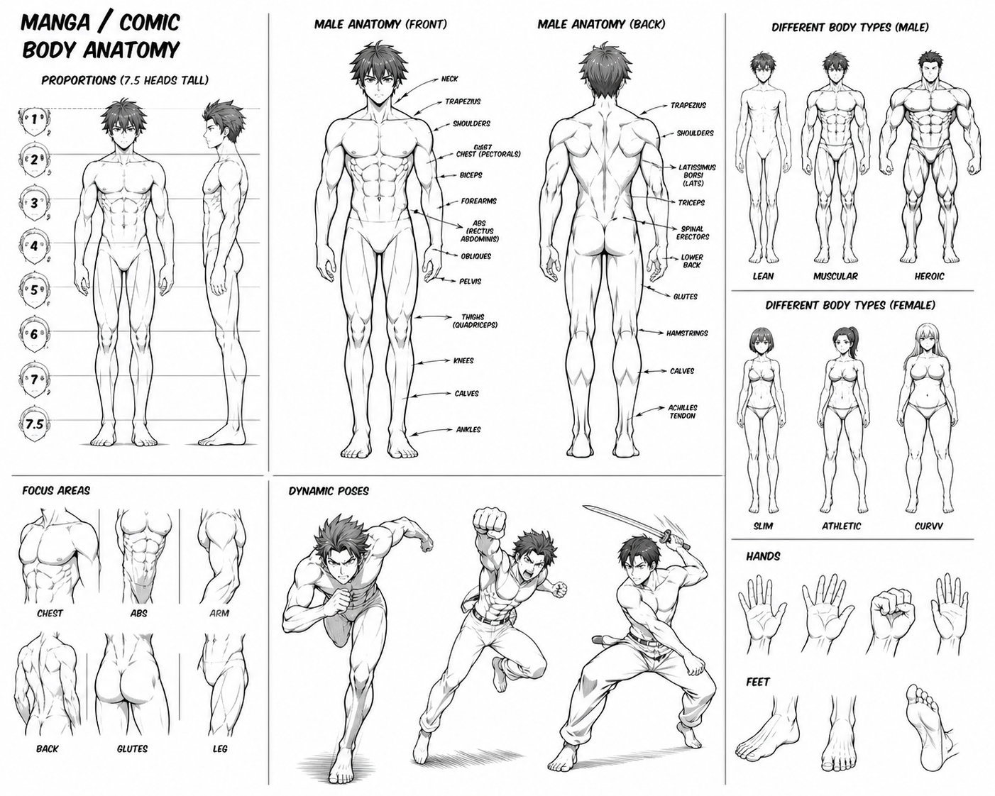 Body anatomy 