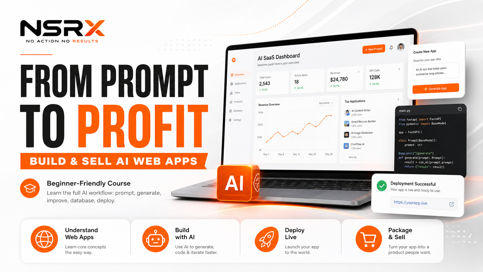 Build & Sell AI Web Apps