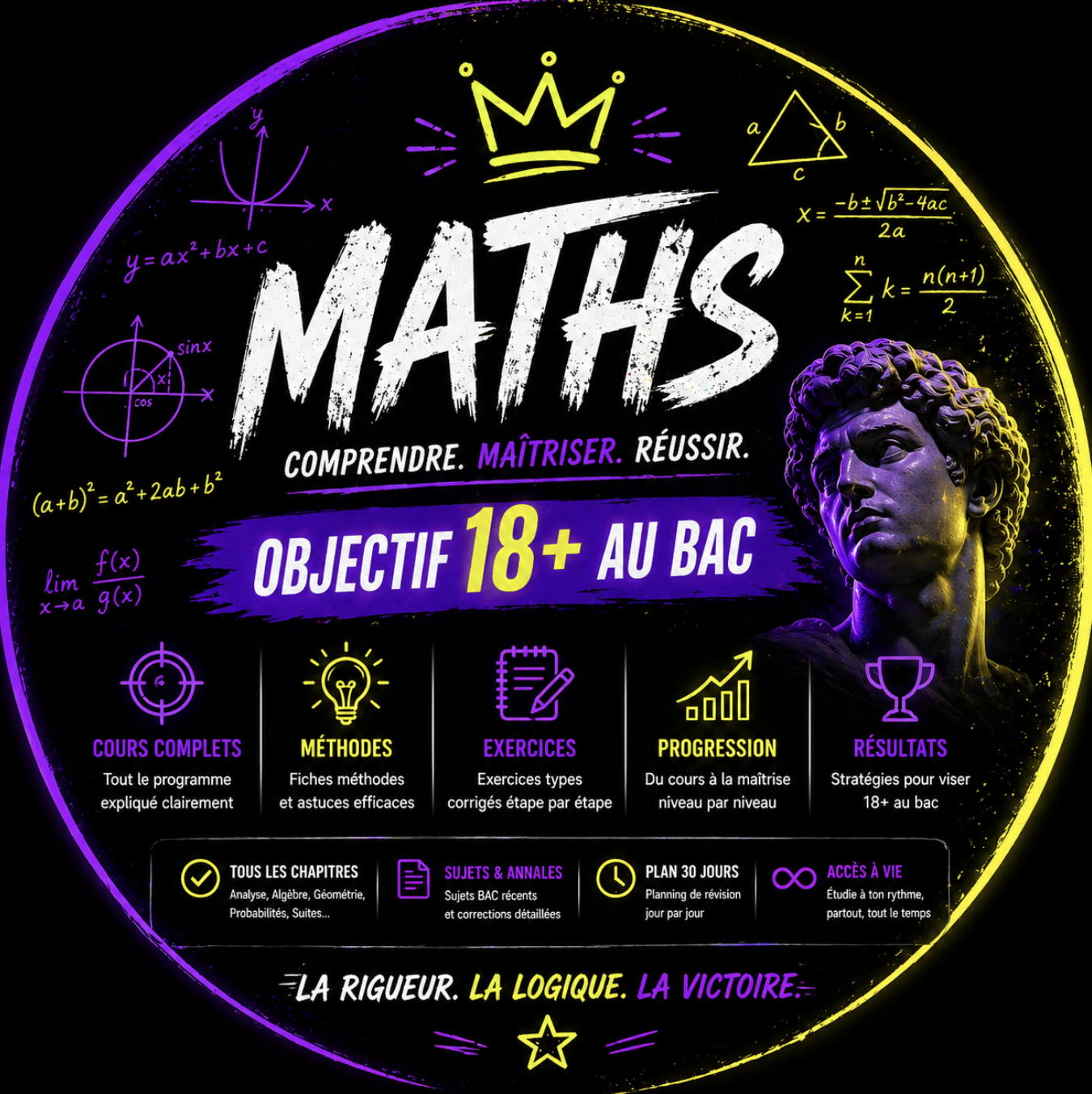 French Bac Exam Mastery (Maths)