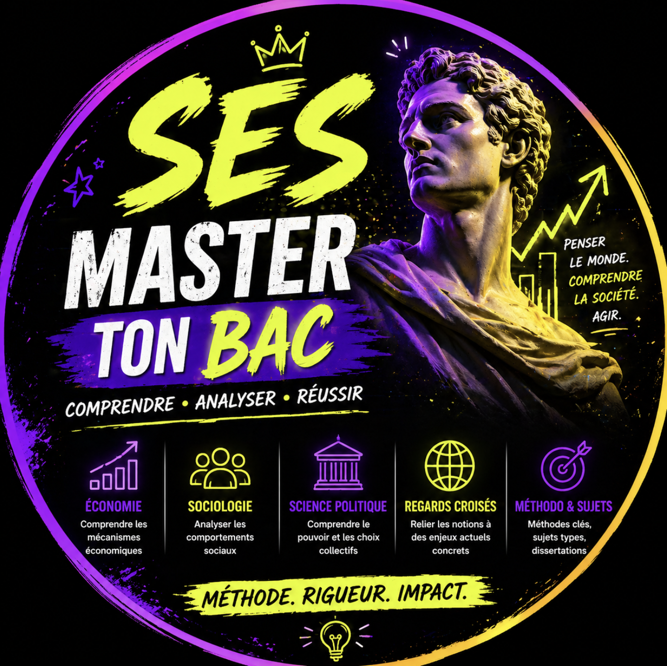 French Bac Exam Mastery (SES)