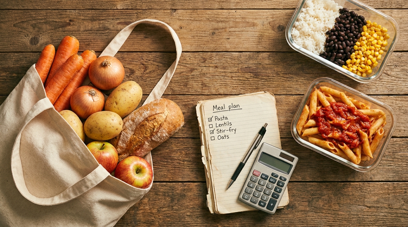 Hostel Students Eating Well Without Blowing The Budget