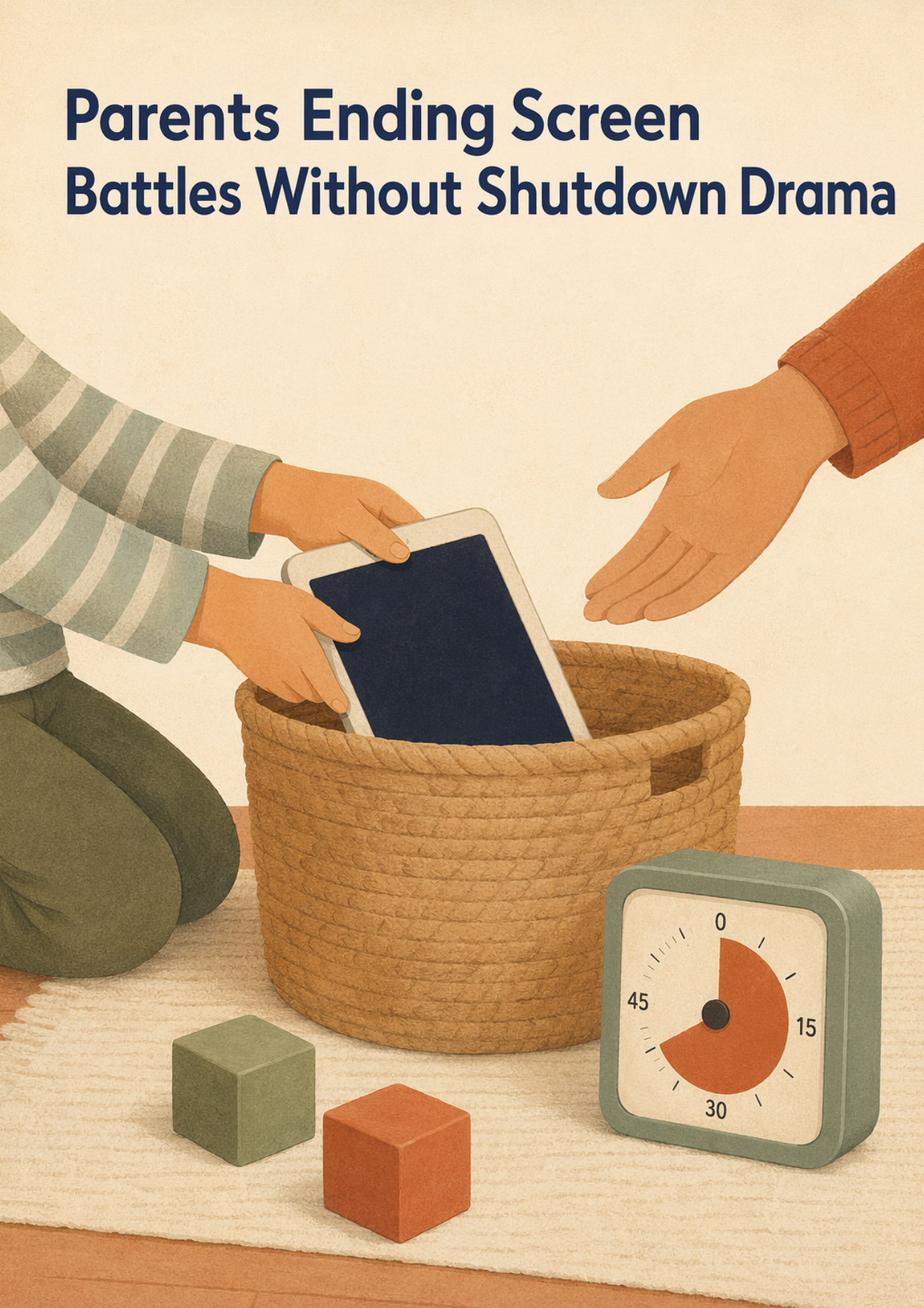 Parents Ending Screen Battles Without Shutdown Drama