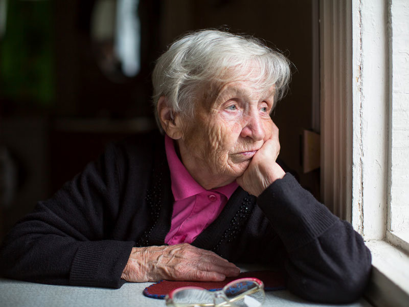 Women 60+ who lost a partner and need to rebuild life.
