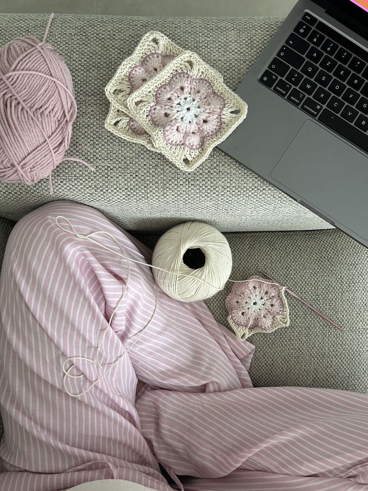 Crochet Club 🪡🪷🍓