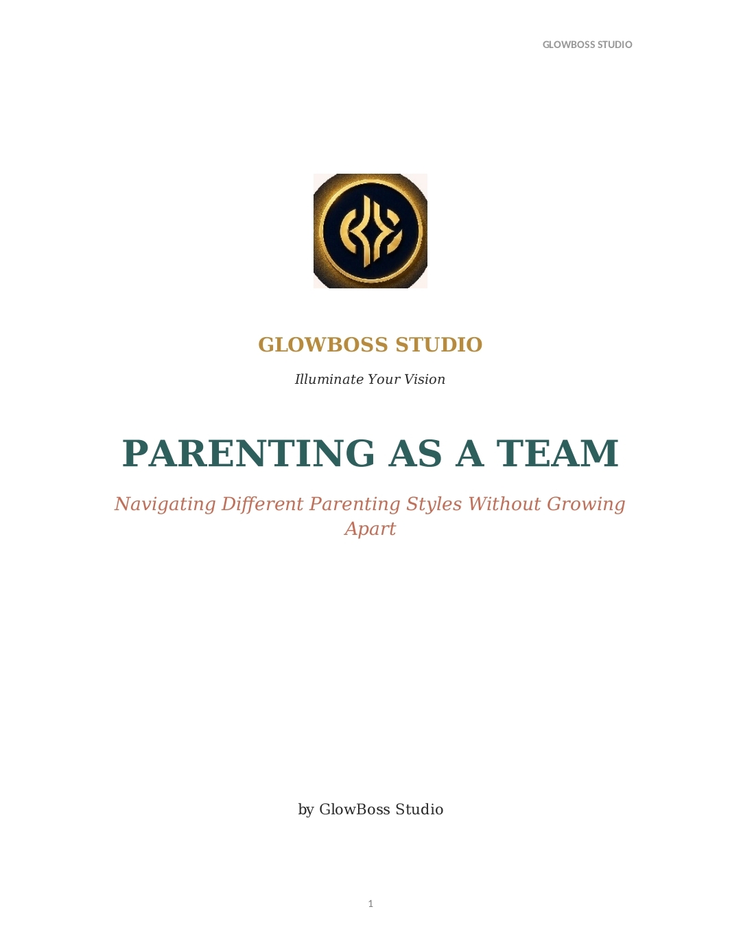 Parenting as a Team