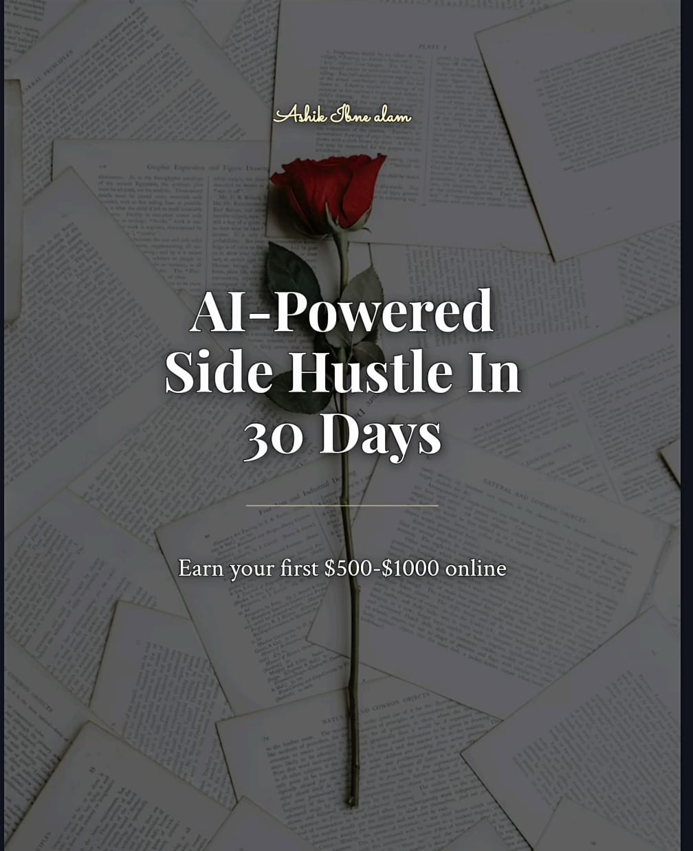 AI-Powered Side Hustle in 30 Days