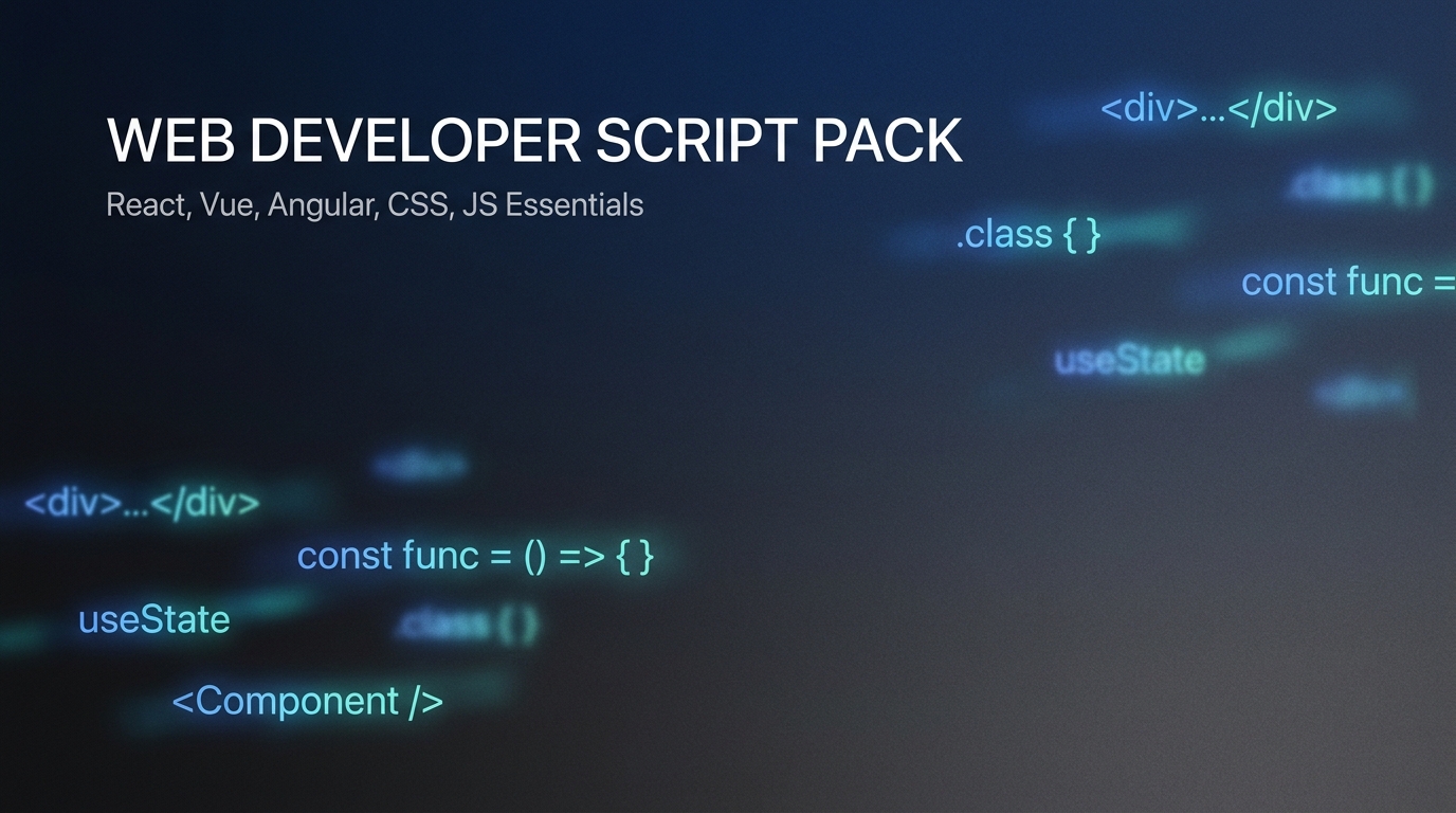 Web Dev Script Pack